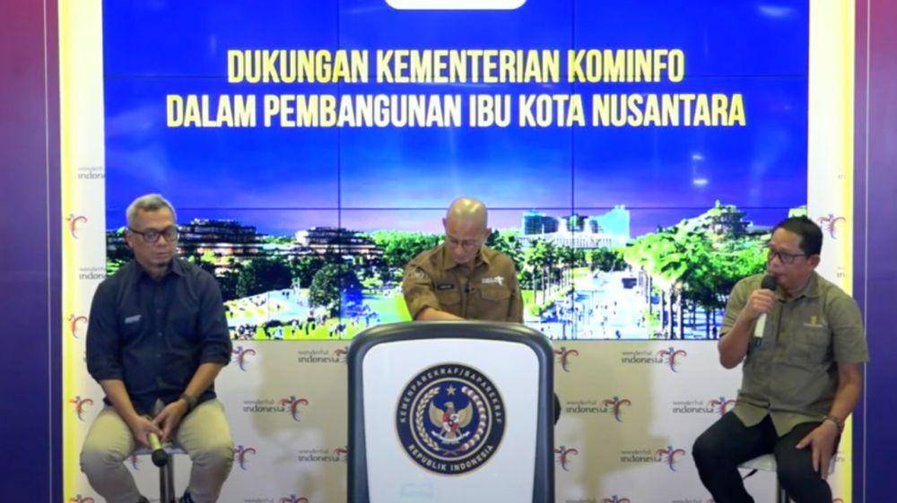 Sandiaga Uno bersama Alimuddin dan Usman Kansong, Rabu (10/1/2024) (youtube.com/@Kemenparekraf)