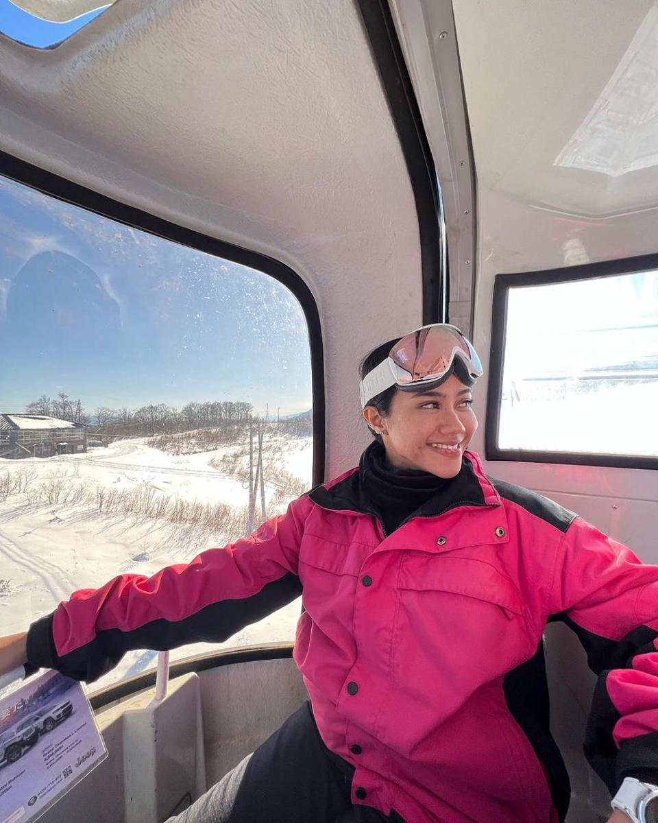 potret Yura Yunita main ski di Jepang (instagram.com/yurayunita)