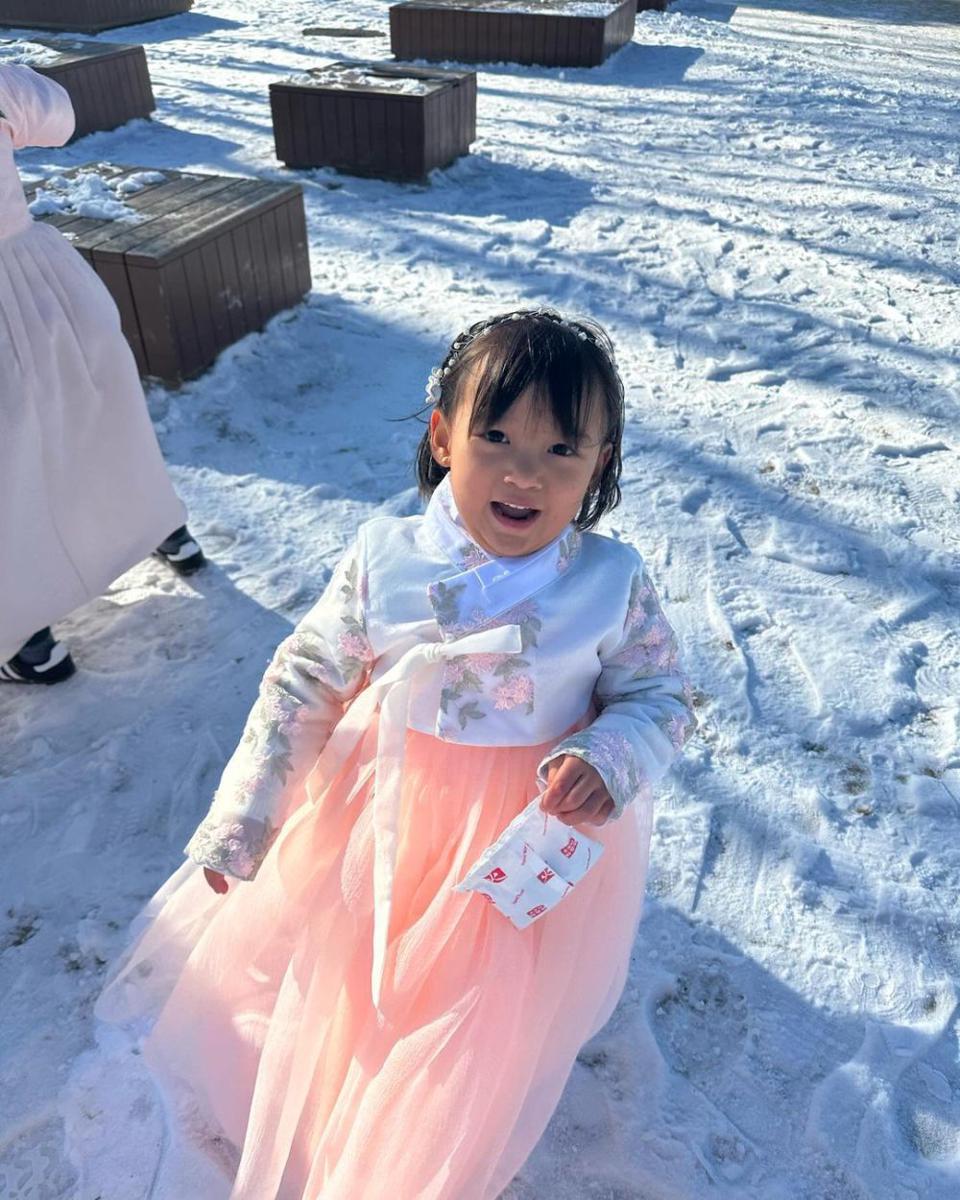 potret buah hati Alice Norin (instagram.com/alicenorin)