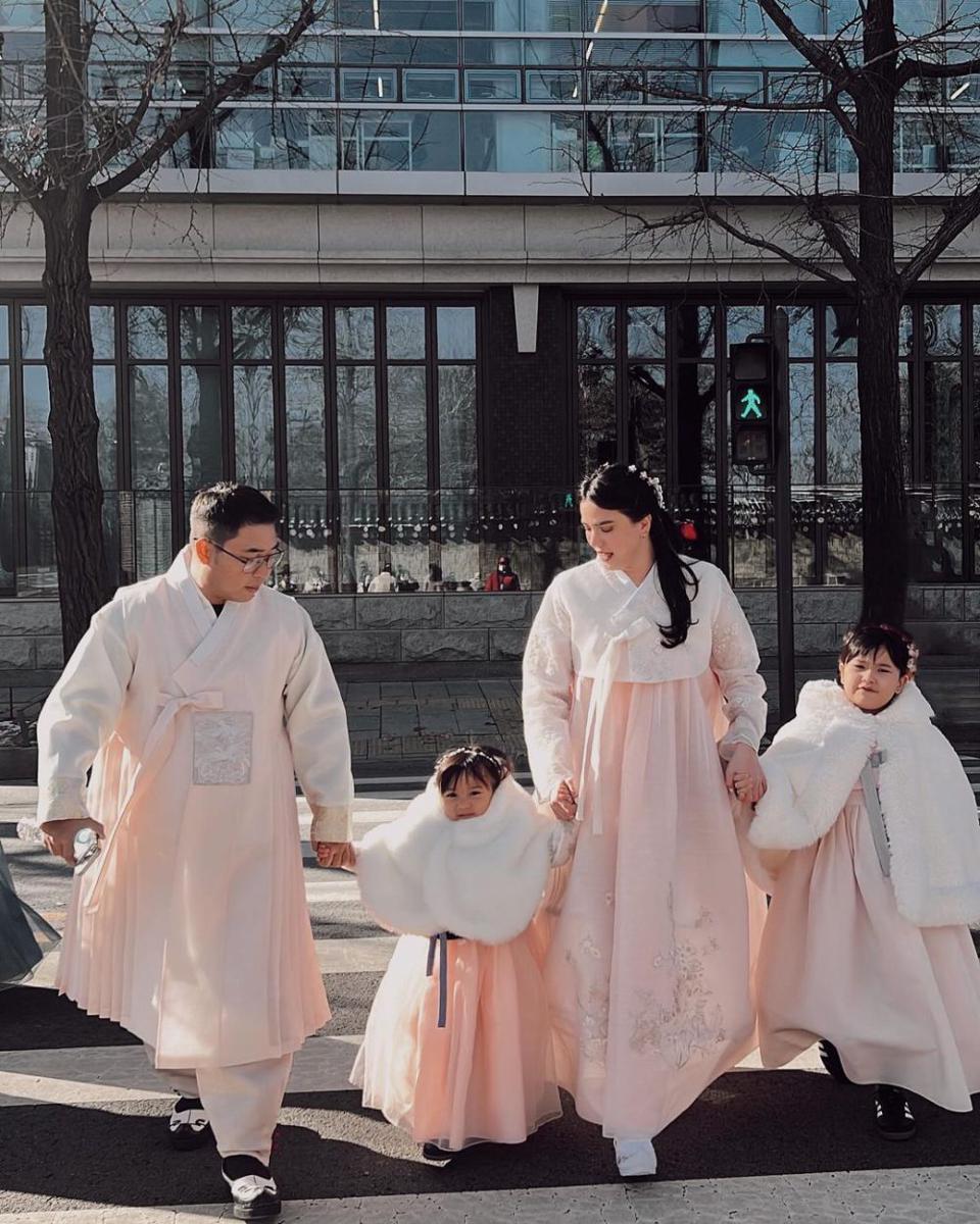potret keluarga Alice Norin (instagram.com/alicenorin)