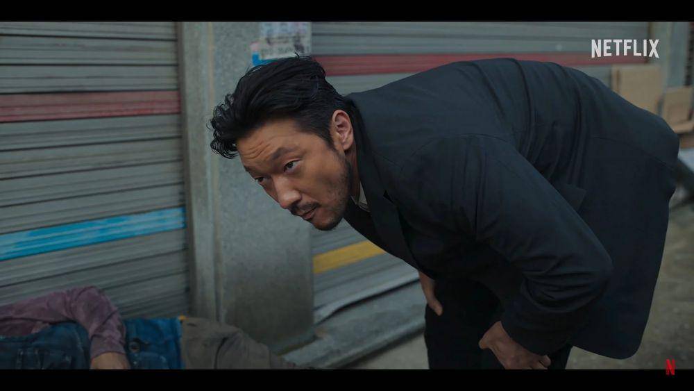 cuplikan serial thriller A Killer Paradox (dok. Netlix)
