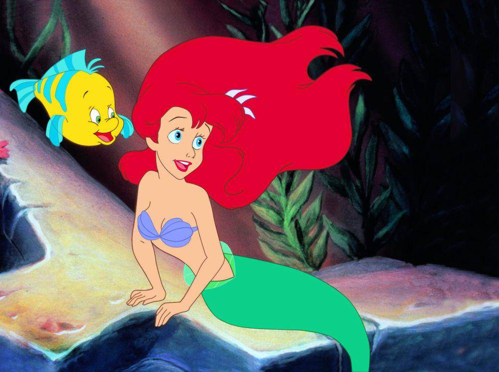 Ariel (dok. Disney/The Little Mermaid)