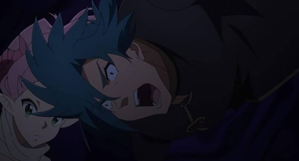 cuplikan dari anime The Dungeon of Black Company (2021) (dok. SILVER LINK./The Dungeon of Black Company)