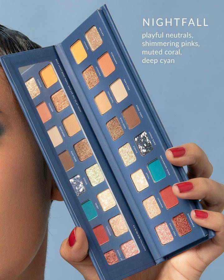 rekomendasi eyeshadow biru (instagram.com/blpbeauty)