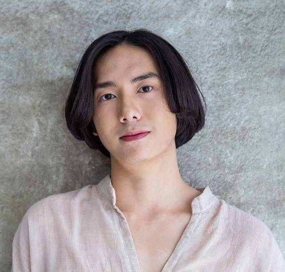 Gaya rambut boyfriend bob pria (pinterest.com)