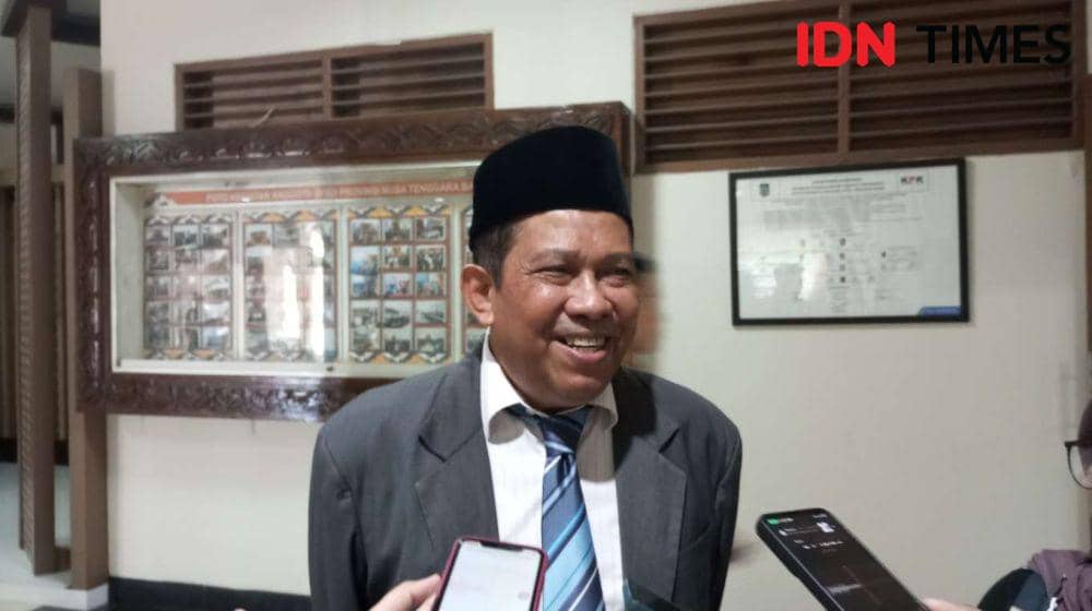 Kepala BKD NTB Muhammad Nasir. (IDN Times/Muhammad Nasir)