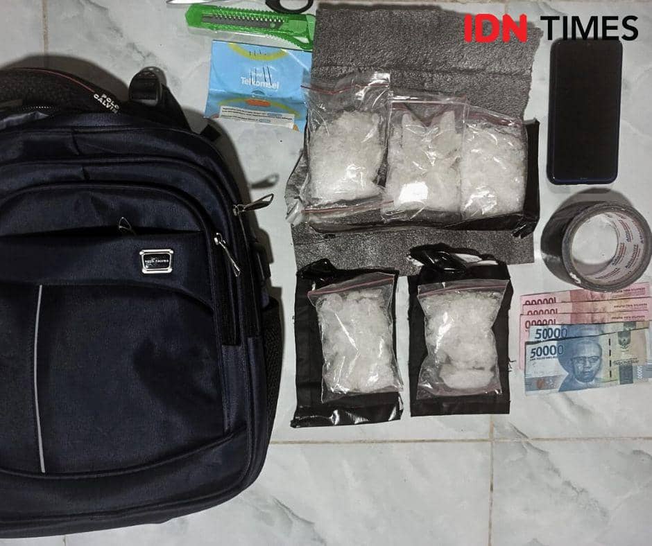 Butuh Modal untuk Nikah, Seorang Pria di Kalteng Nekat Jual Sabu-sabu