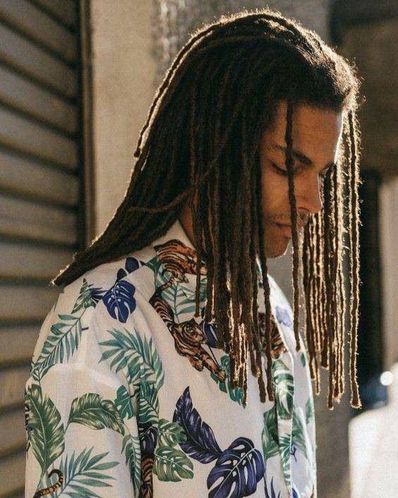 Model rambut dreadlocks pria (pinterest.com)