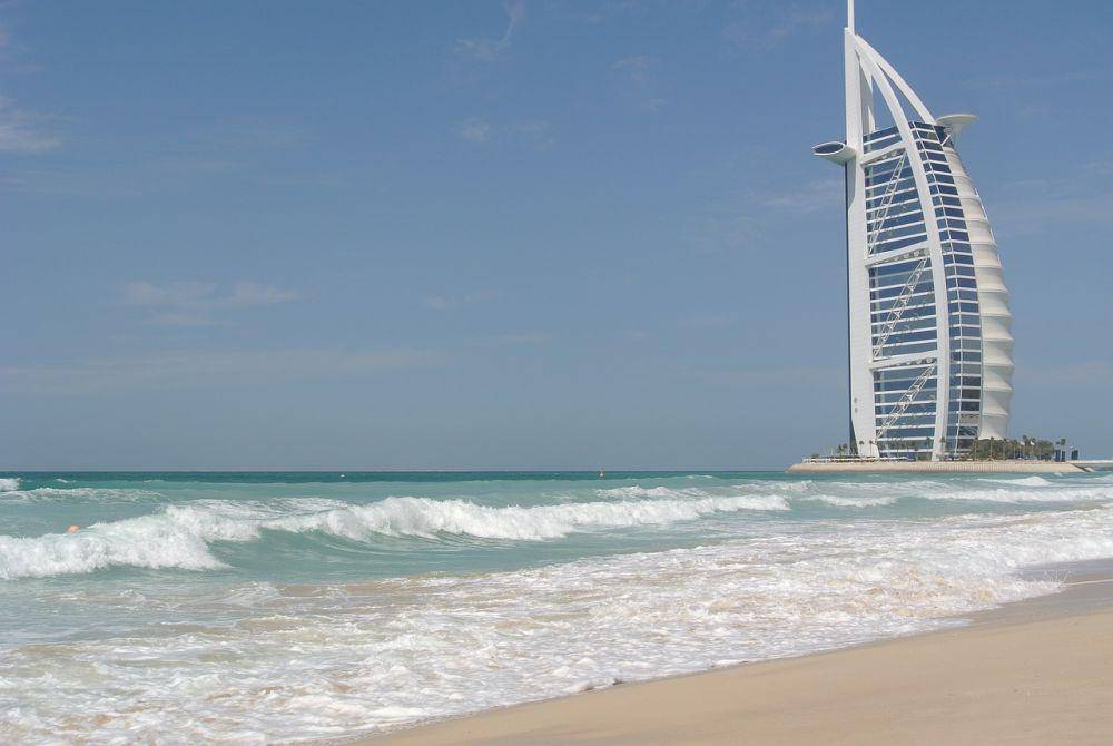 Potret Pantai Jumeirah (pixabay.com/ClarissaDann)