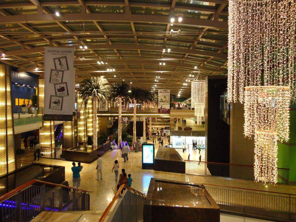 Potret Dubai Mall (pixabay.com/12019)