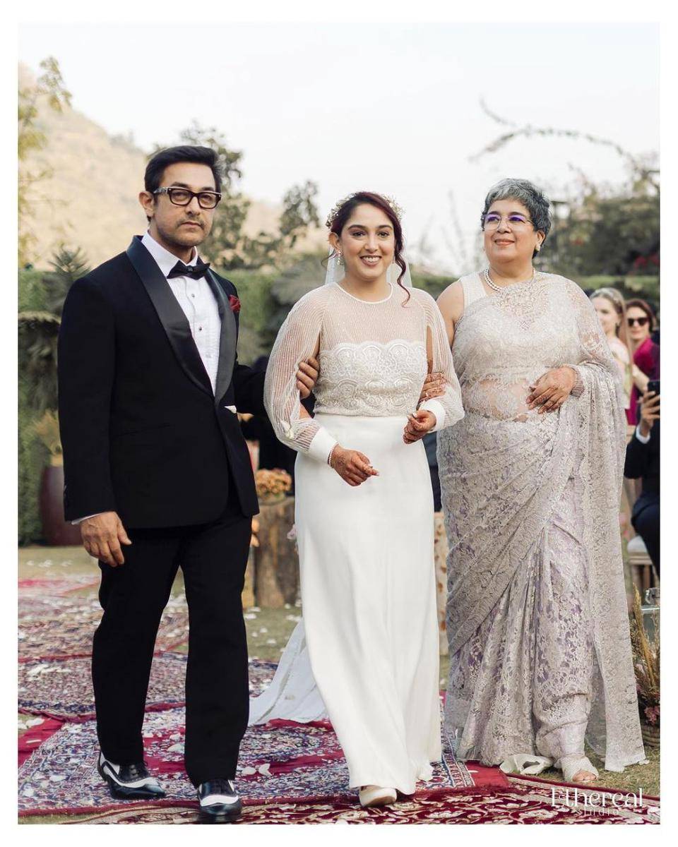 pernikahan Ira Khan (instagram.com/etherealstudio.in)