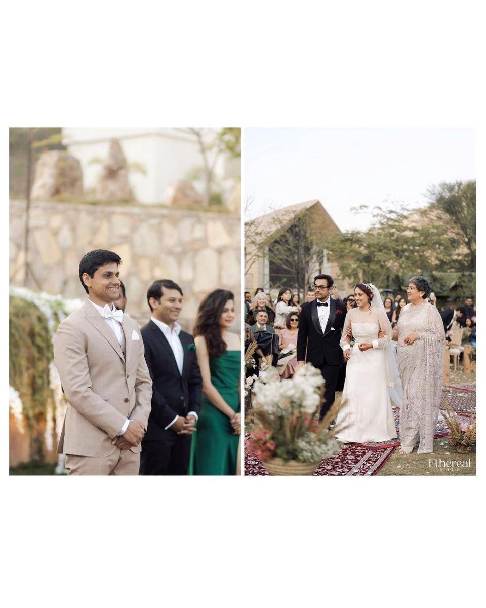 pernikahan Ira Khan (instagram.com/etherealstudio.in)