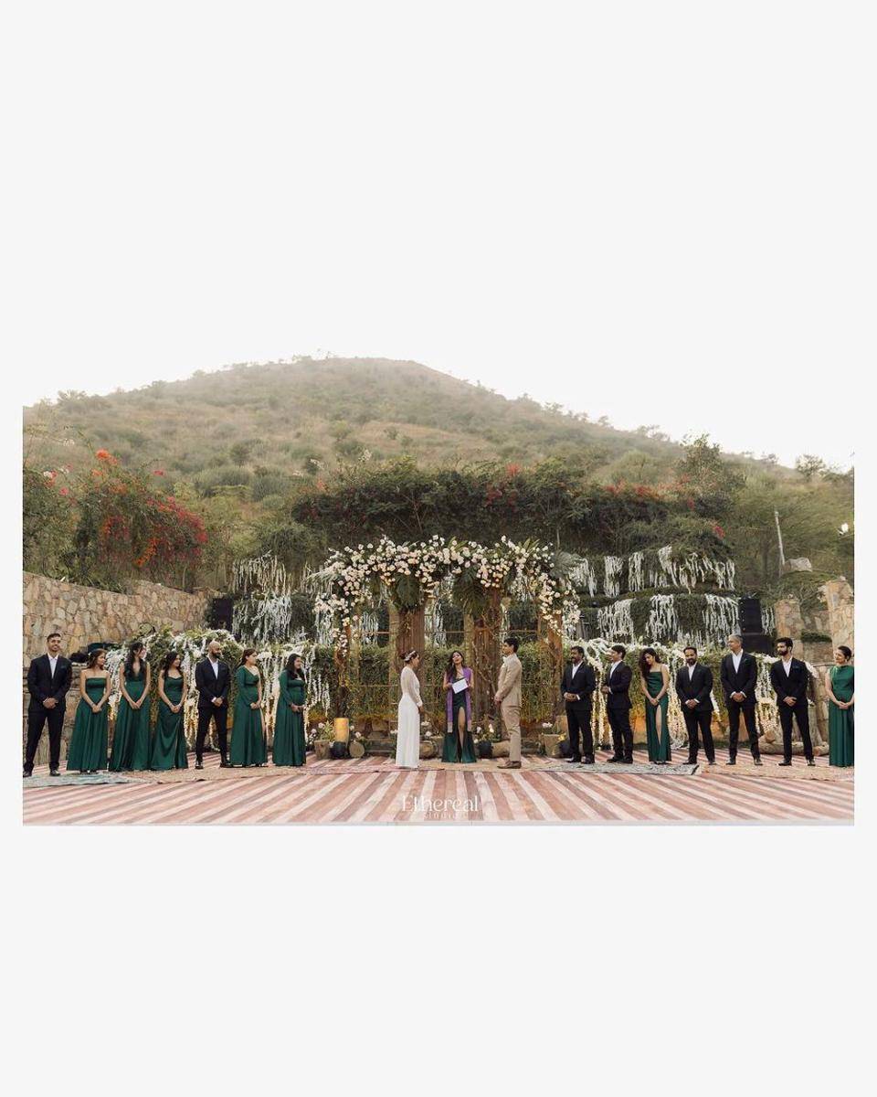 pernikahan Ira Khan (instagram.com/etherealstudio.in)