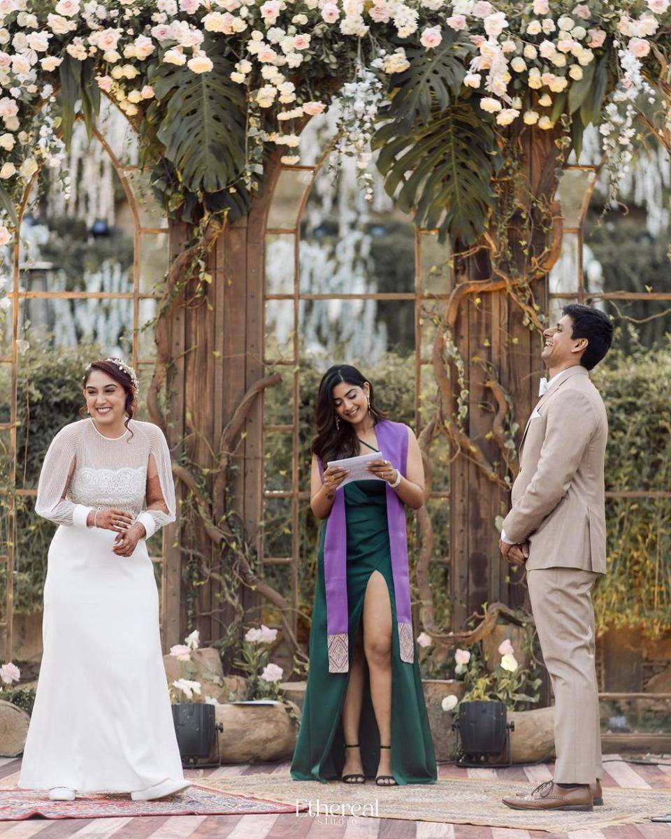pernikahan Ira Khan (instagram.com/etherealstudio.in)