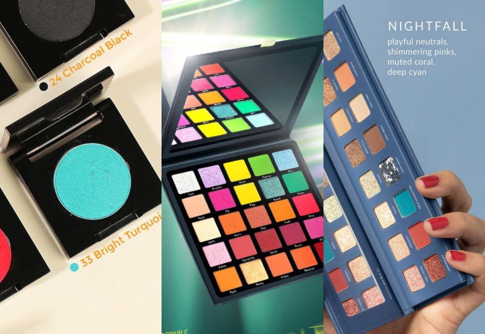 15 Rekomendasi Eyeshadow Biru, Kualitasnya Gak Main-main