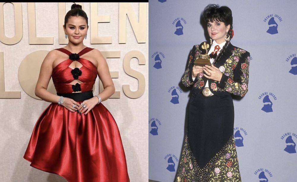 Selena Gomez perankan Linda Ronstadt dalam film biopik terbaru (Instagram.com/selenagomez | Instagram.com/lindaronstadt)