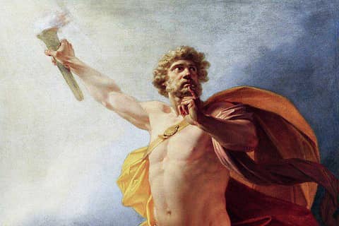 Prometheus Yang Kisah Mitologi Zeus, Dewa Petir yang Penuh Skandal | IDN Times