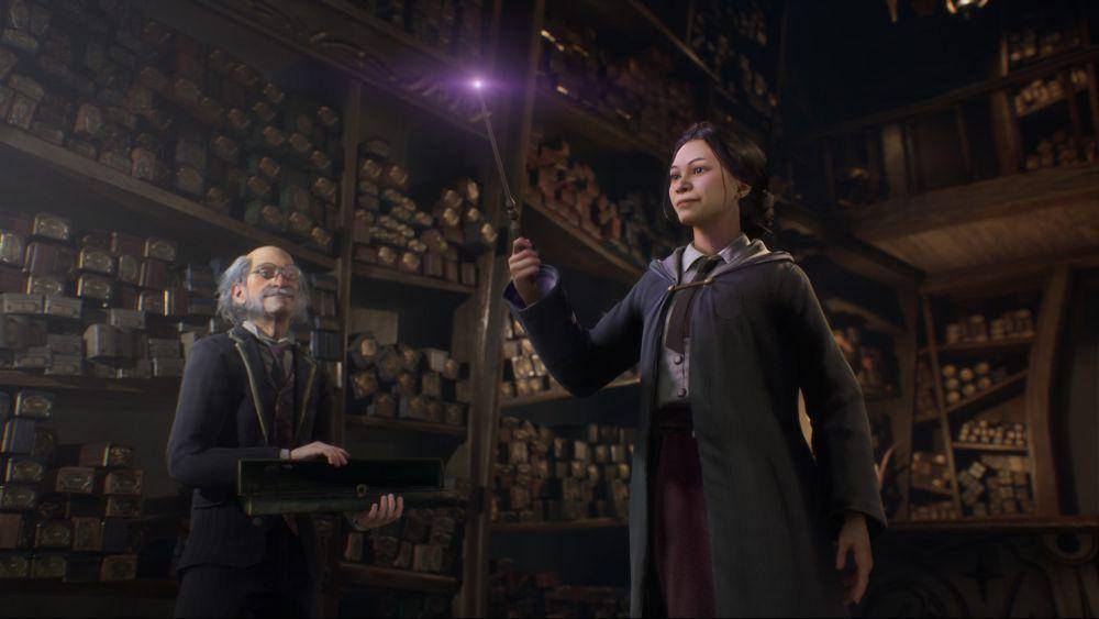gameplay Hogwarts Legacy (dok. Avalanche Software/Hogwarts Legacy)