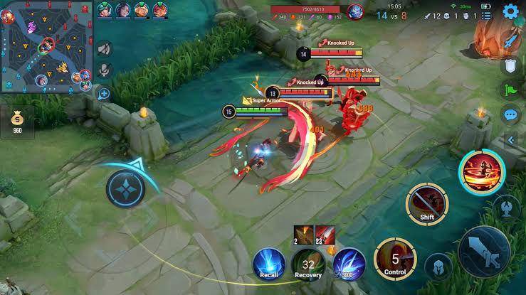 gameplay Honor of Kings (dok. Level Infinite/Honor of Kings)