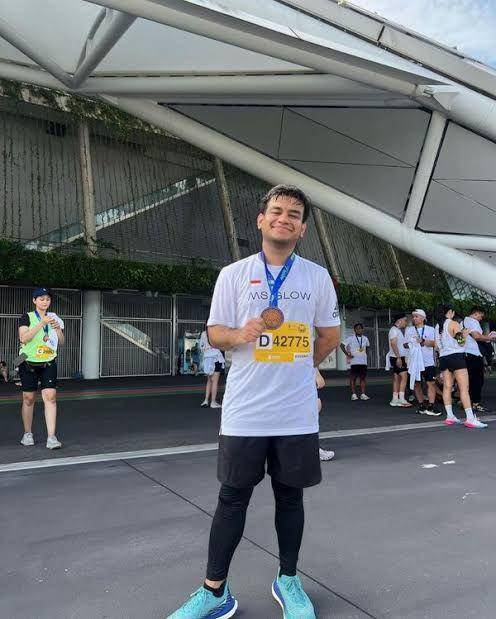Fadil Jaidi suka olahraga lari (Instagram.com/fadiljaidi)
