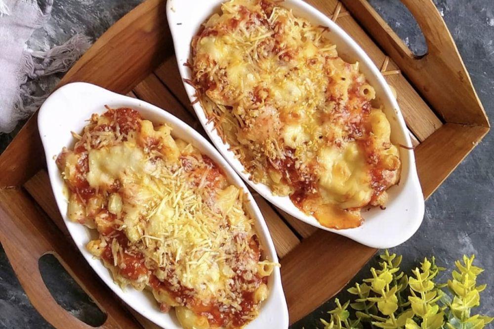 Resep Praktis Makaroni Schotel, Lumer dan Lezat!