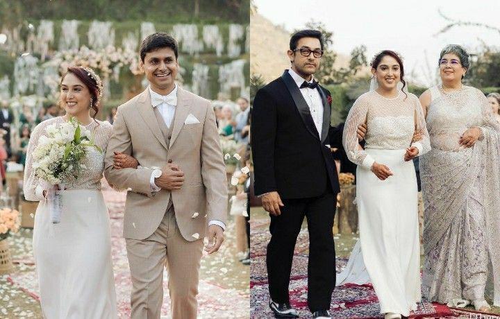 9 Potret Syahdu Pernikahan Ira Khan, Putri Aamir Khan