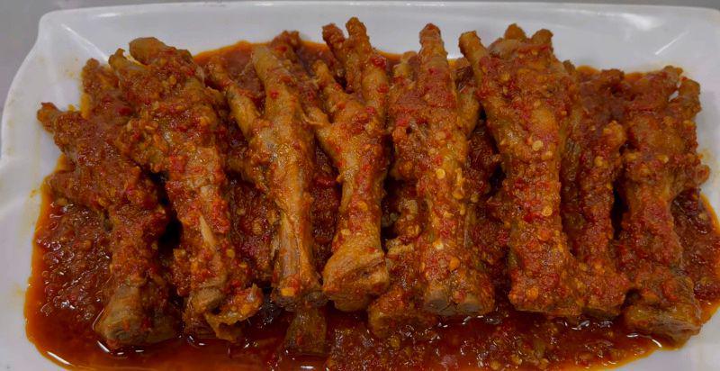 Resep Ceker Mercon yang Pedas dan Menggugah Selera