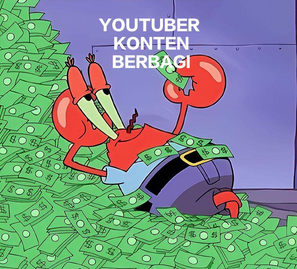 meme Tuan Krabs (instagram.com/meme.wkwk)