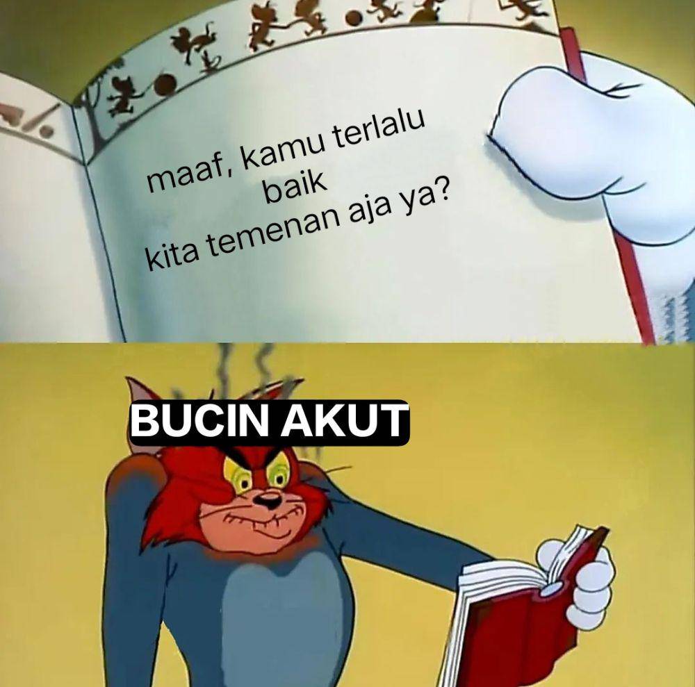 meme Tom emosi (instagram.com/statuslucu_official)