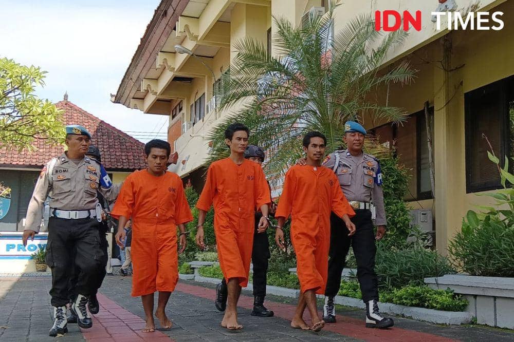 Kelompok Maling Motor di Kuta Selatan, Beraksi dengan Jalan Kaki