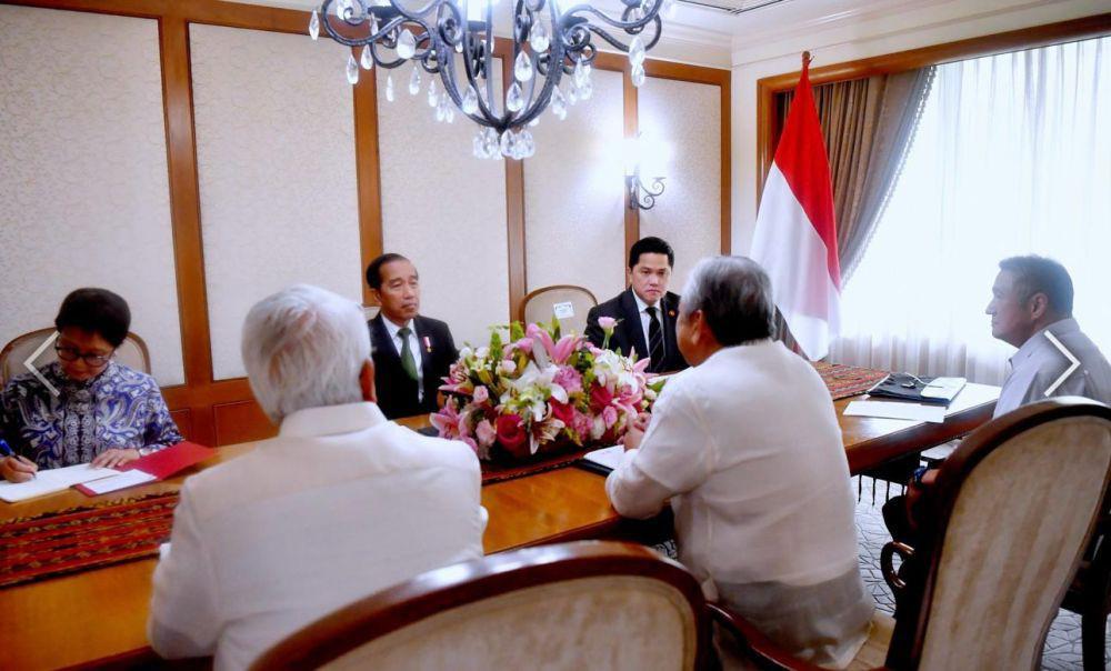 Jokowi: BUMN jika Dikelola Baik Bisa Bersaing secara Global