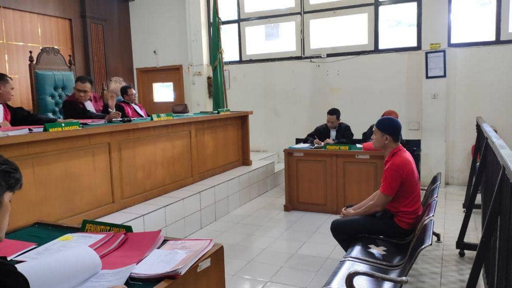 Tipu Perwira Polisi, Aipda Ivan Dituntut 2 Tahun 6 Bulan Penjara