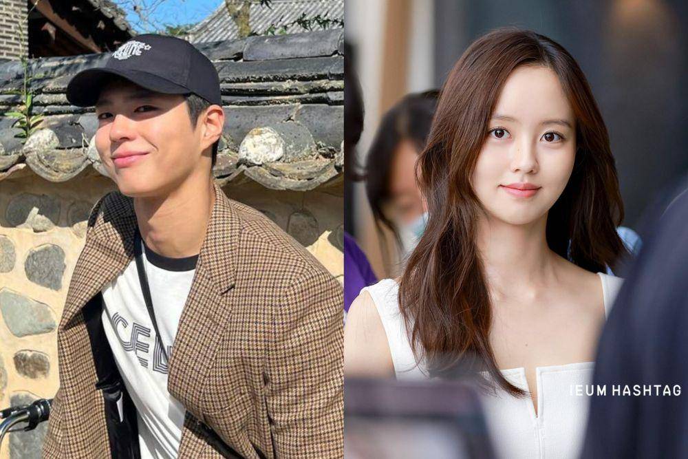 Park Bo Gum (instagram.com/bogummy) | Kim So Hyun (instagram.com/ieumhashtag_official)
