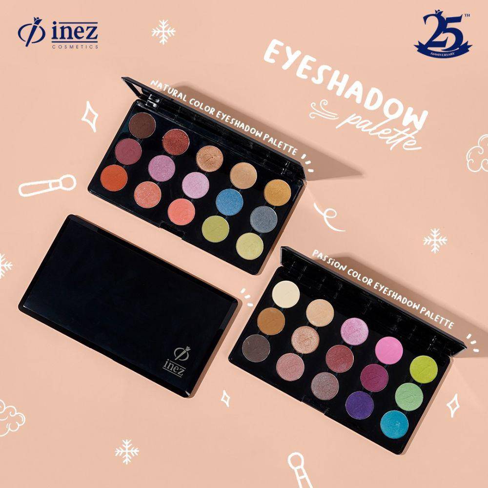 rekomendasi eyeshadow biru (instagram.com/inezcosmetics)