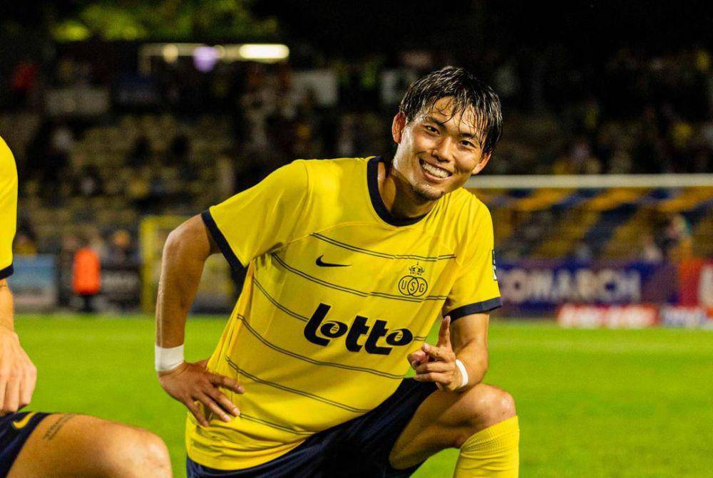 Koki Machida saat memperkuat klub Royale Union Saint-Gilloise. (instagram.com/koki.machida_official)