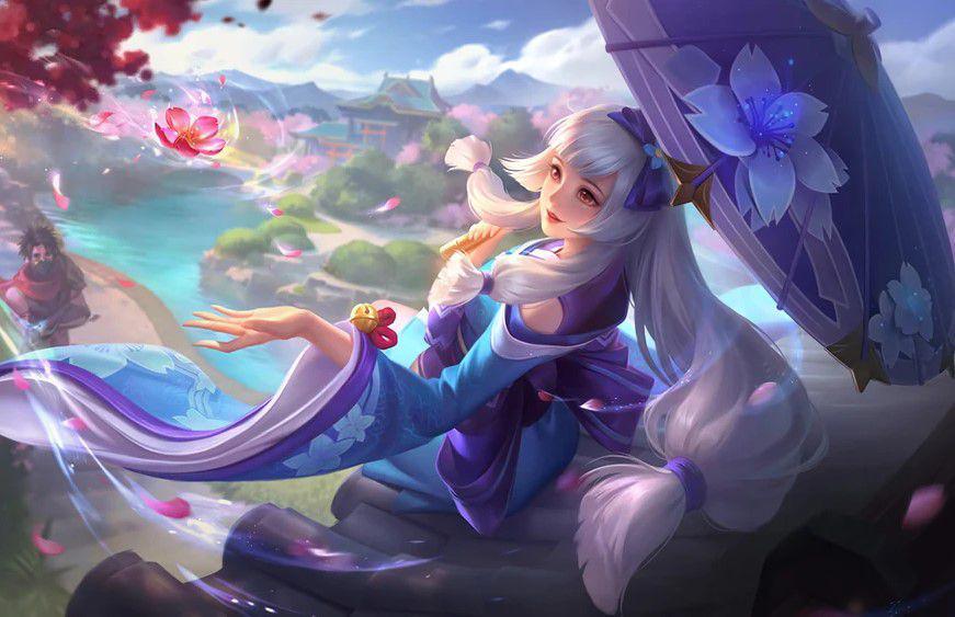 tampilan hero Kagura (dok. Moonton/Mobile Legends)