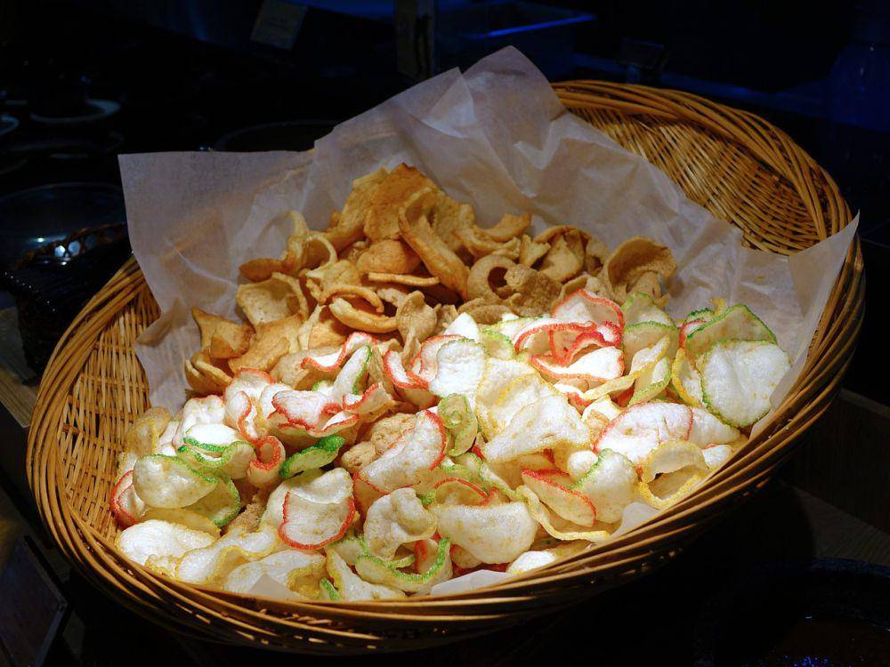 kerupuk bawang (pixabay.com/Jason Goh)