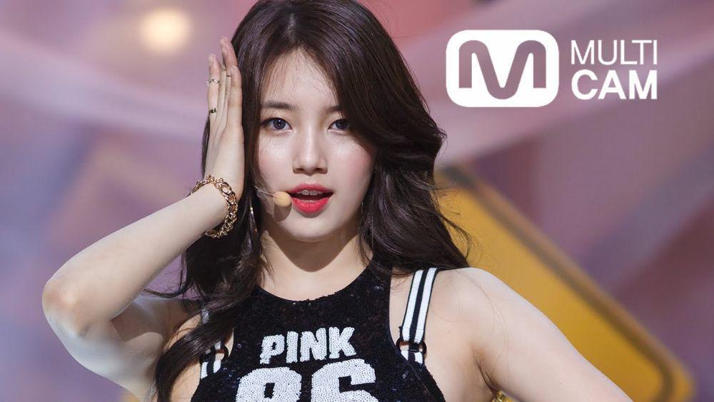 fancam Bae Suzy (youtube.com/Mnet TV)