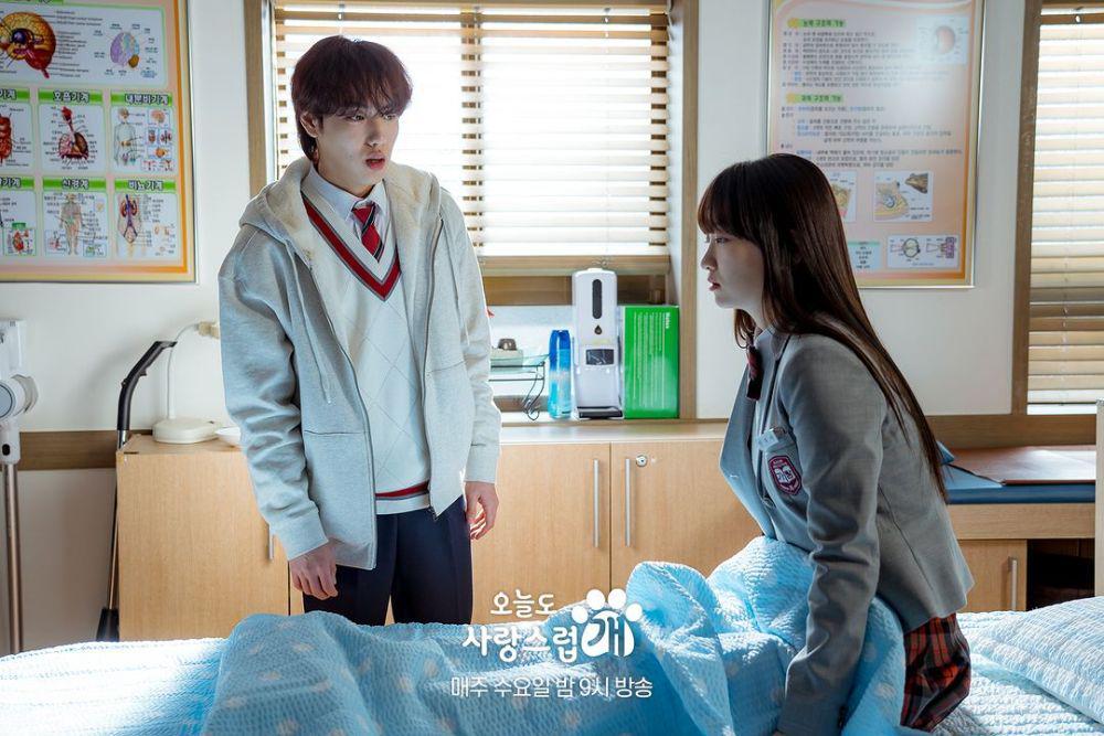 still cut A Good Day to be A Dog (instagram.com/mbcdrama_now)