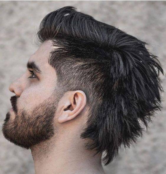 Modern mohawk (pinterest.com)
