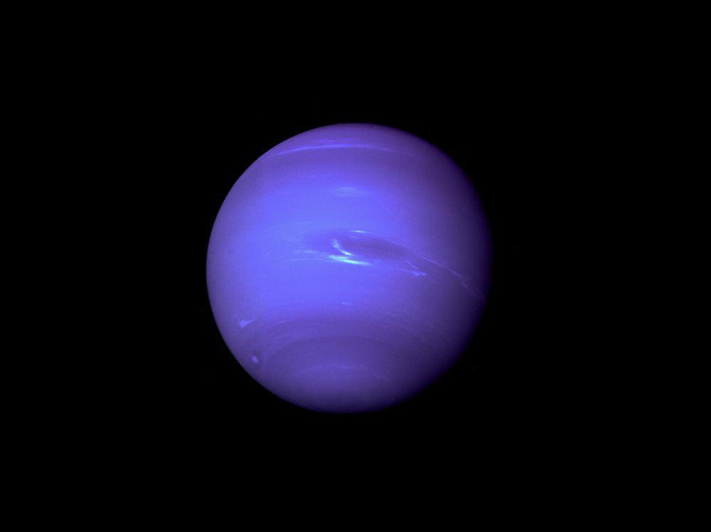 ilustrasi planet Neptunus (unsplash.com/NASA)