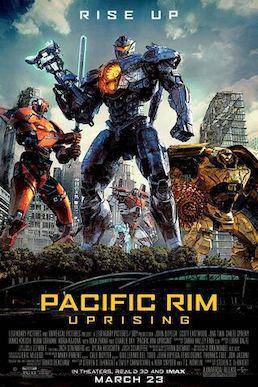 poster film Pacific Rim: Uprising (dok. Universal Pictures/Pacific Rim: Uprising)