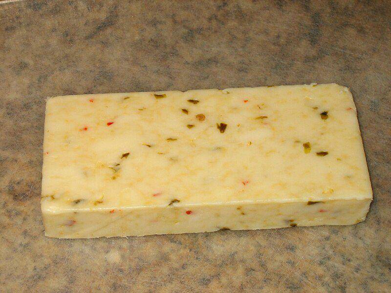 Pepper jack (commons.wikimedia.org/Daniel Olsen)