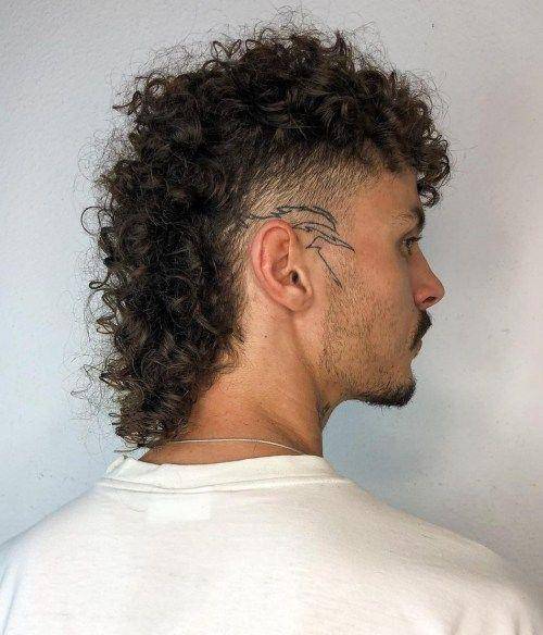 Permed mohawk (pinterest.com)