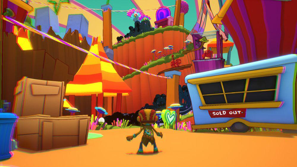 cuplikan Psychonauts 2 (dok. Double Fine Productions/Psychonauts 2)