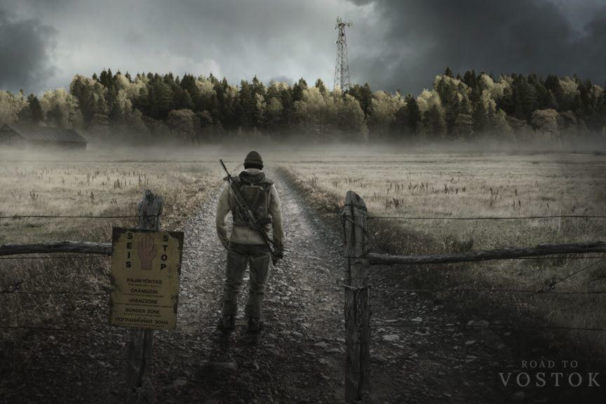 Road to Vostok memiliki latar tempat di dunia post apocalypse. (dok. Road to Vostok/Road to Vostok)