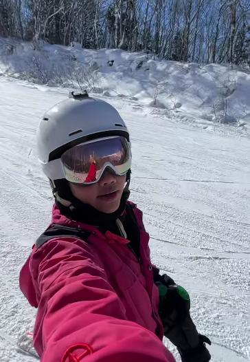 potret Yura Yunita main ski di Jepang (instagram.com/yurayunita)