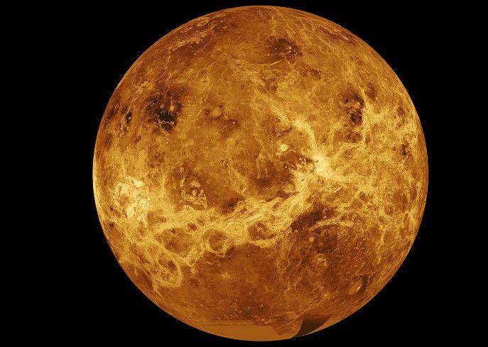 ilustrasi Planet Venus (dok. NASA/JPL Caltech)