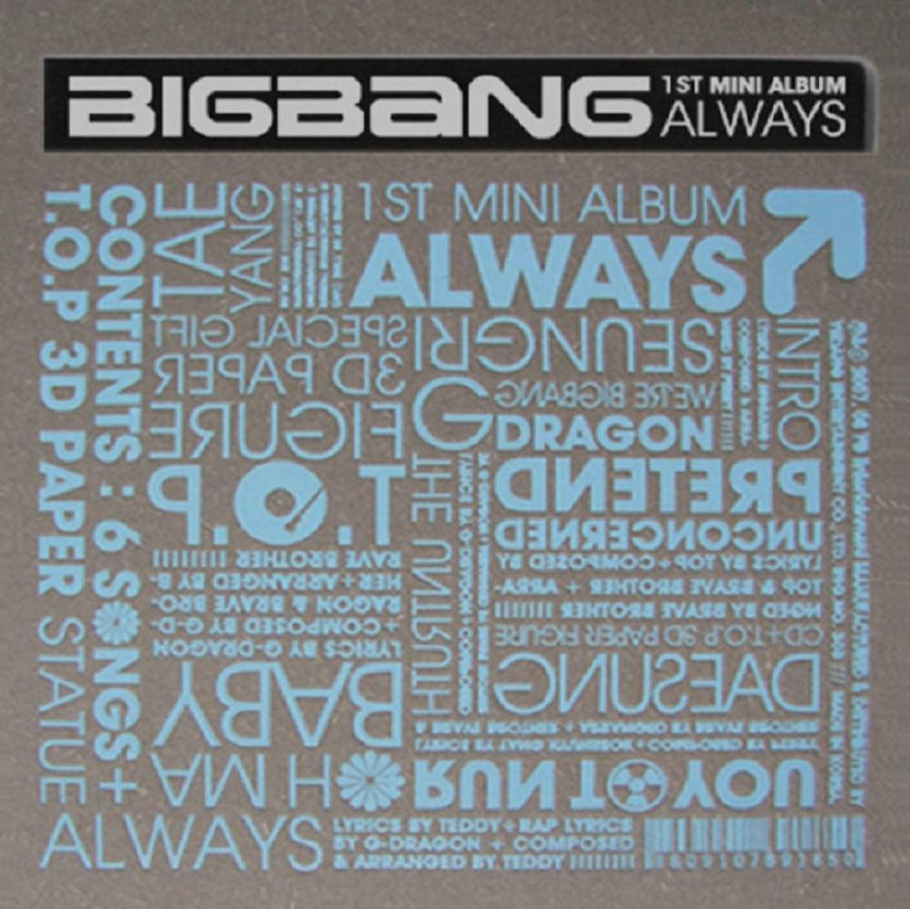 cover album Always (youtube.com/BIGBANG)