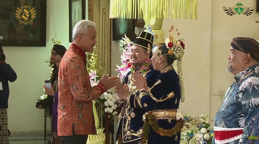 Diundang Paku Alam X Acara Dhaup Ageng, Ganjar: Kami Sering Ngobrol